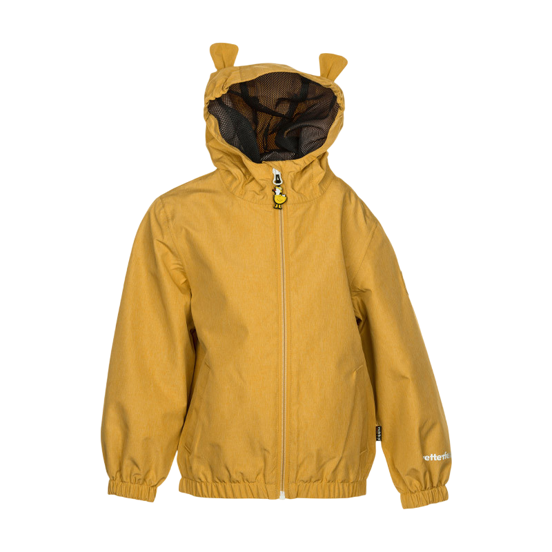 Veste de pluie Leja pour enfants golden yellow mélange