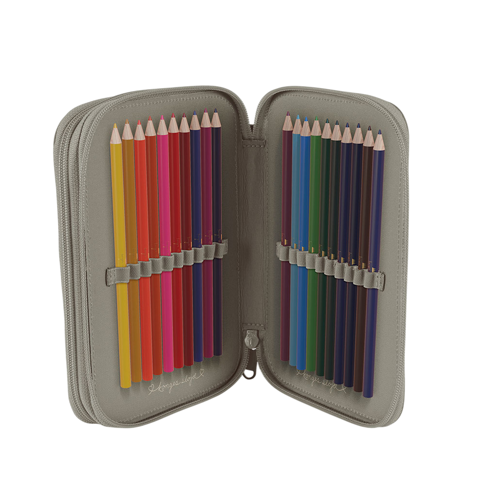 Federmäppchen Etui Schule Clover Tiger Oak