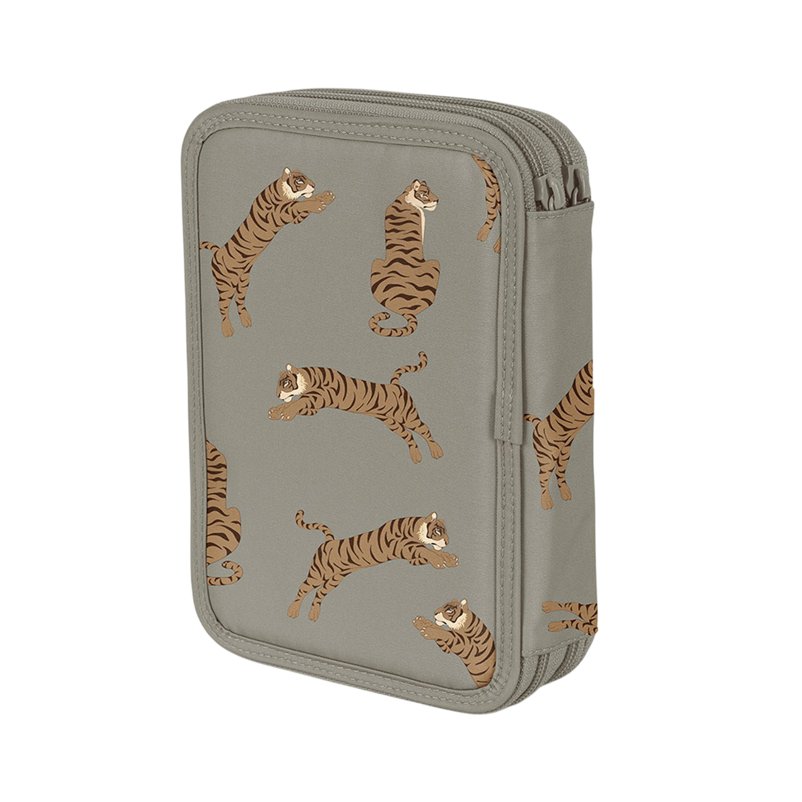 Federmäppchen Etui Schule Clover Tiger Oak