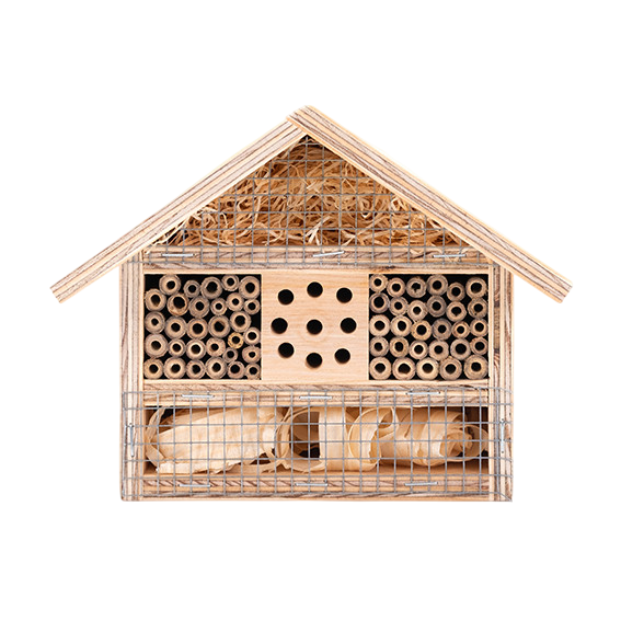 Bienen- und Insektenhotel klein