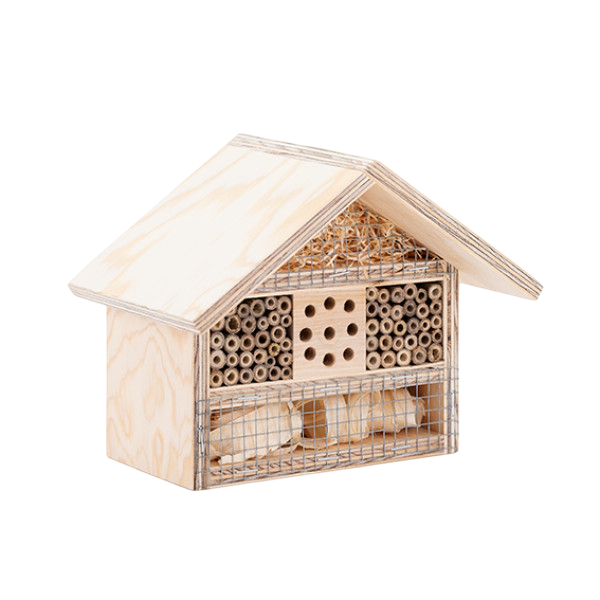 Small bee and insect hotel