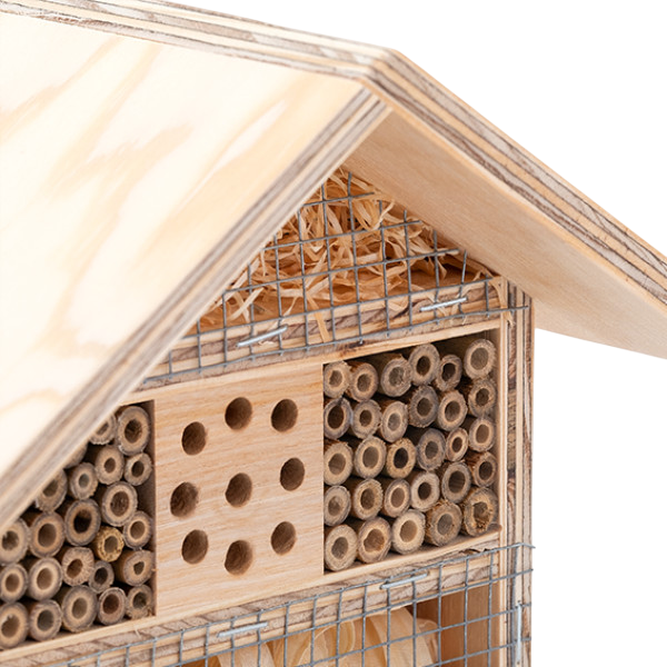 Small bee and insect hotel