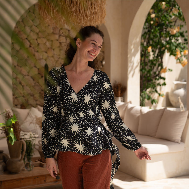 Chemisier portefeuille Bea Constellation