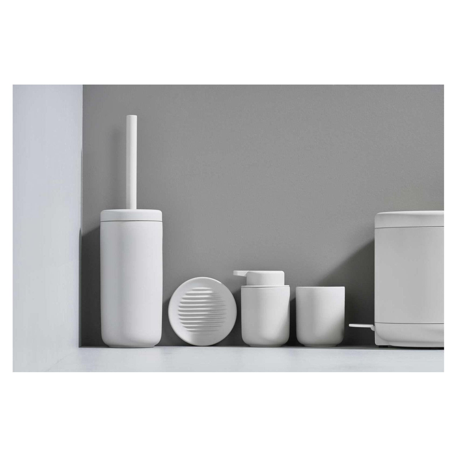 Zone Denmark Zahnputzbecher Ume Soft Grey