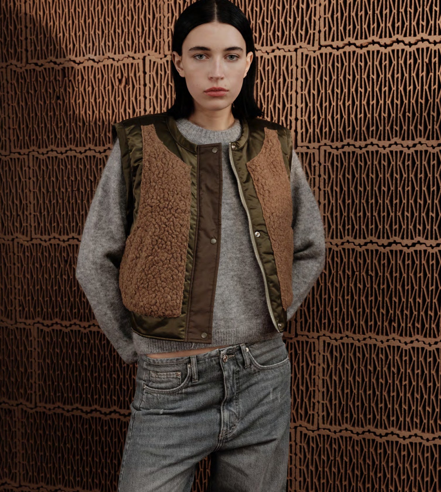 Gilet Jensa T1747 Combo A