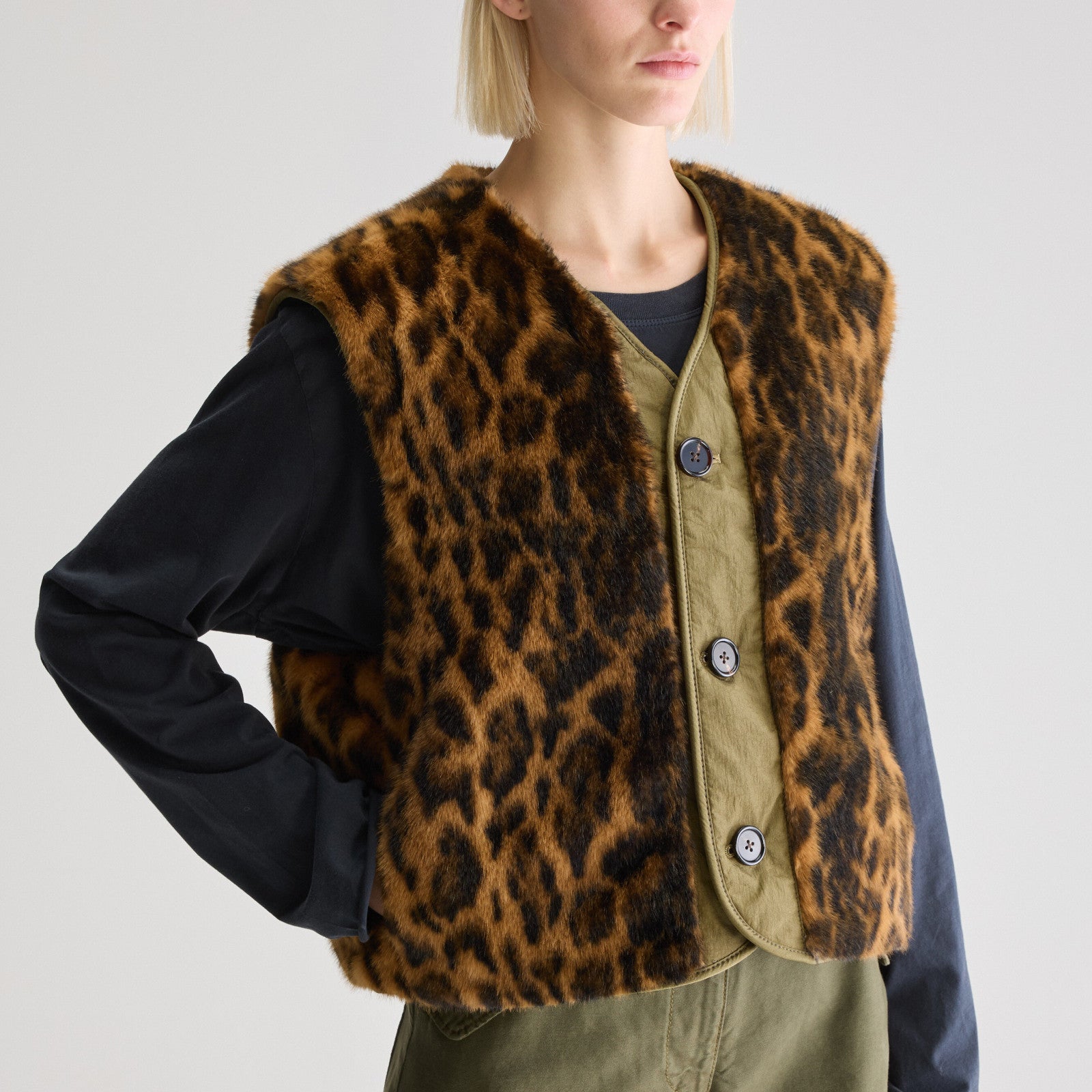 Vest Eloise P1835 Army P