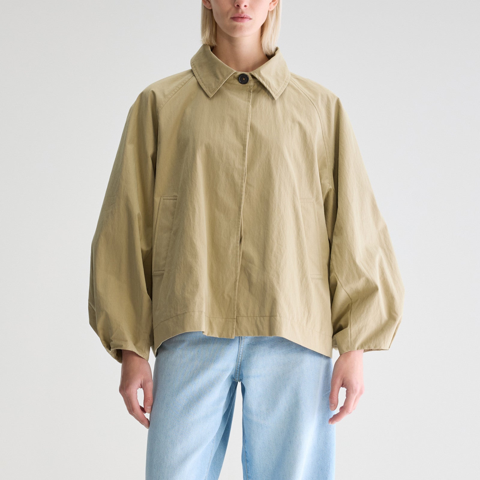 Shirt jacket Jodie52 P1133 Clay P