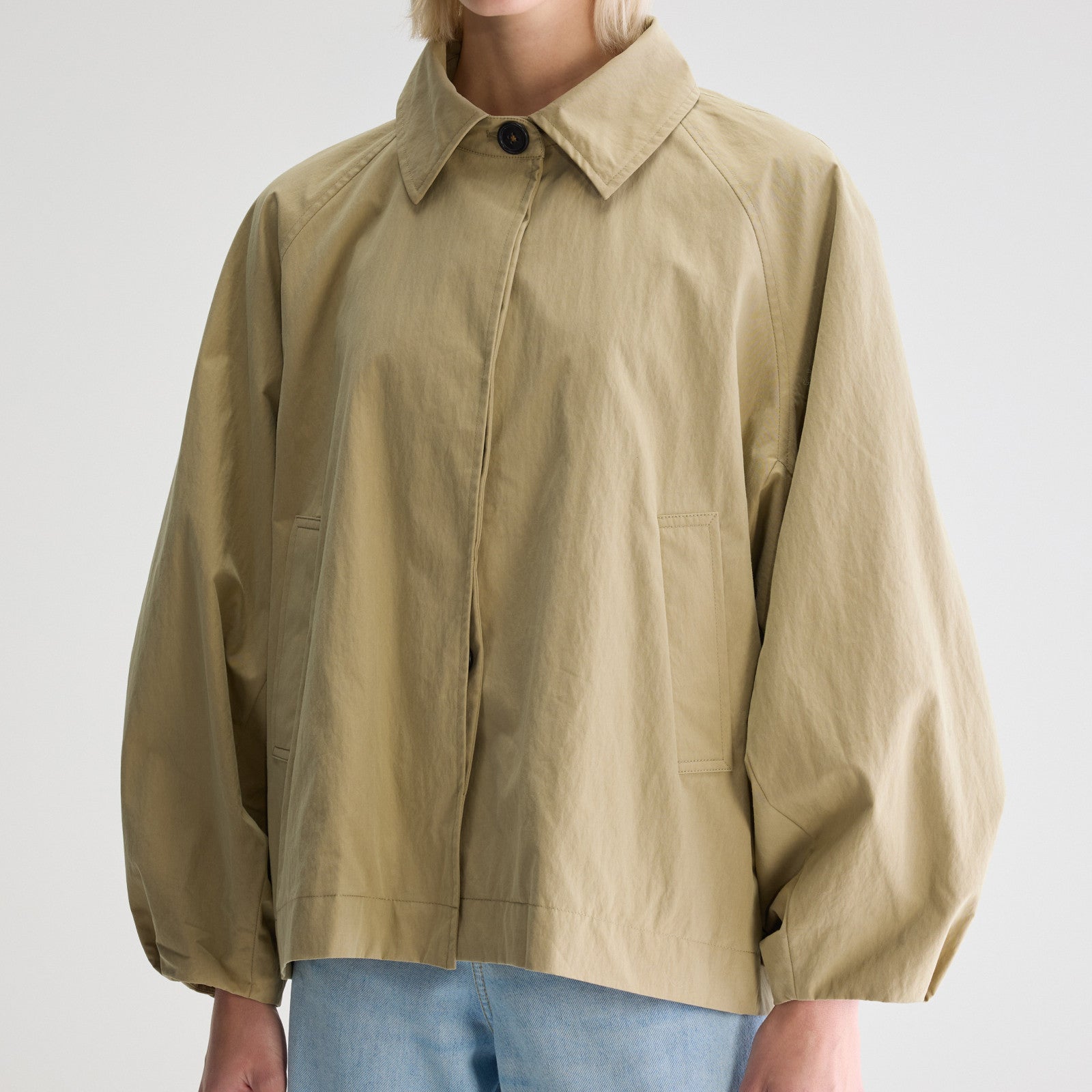 Shirt jacket Jodie52 P1133 Clay P