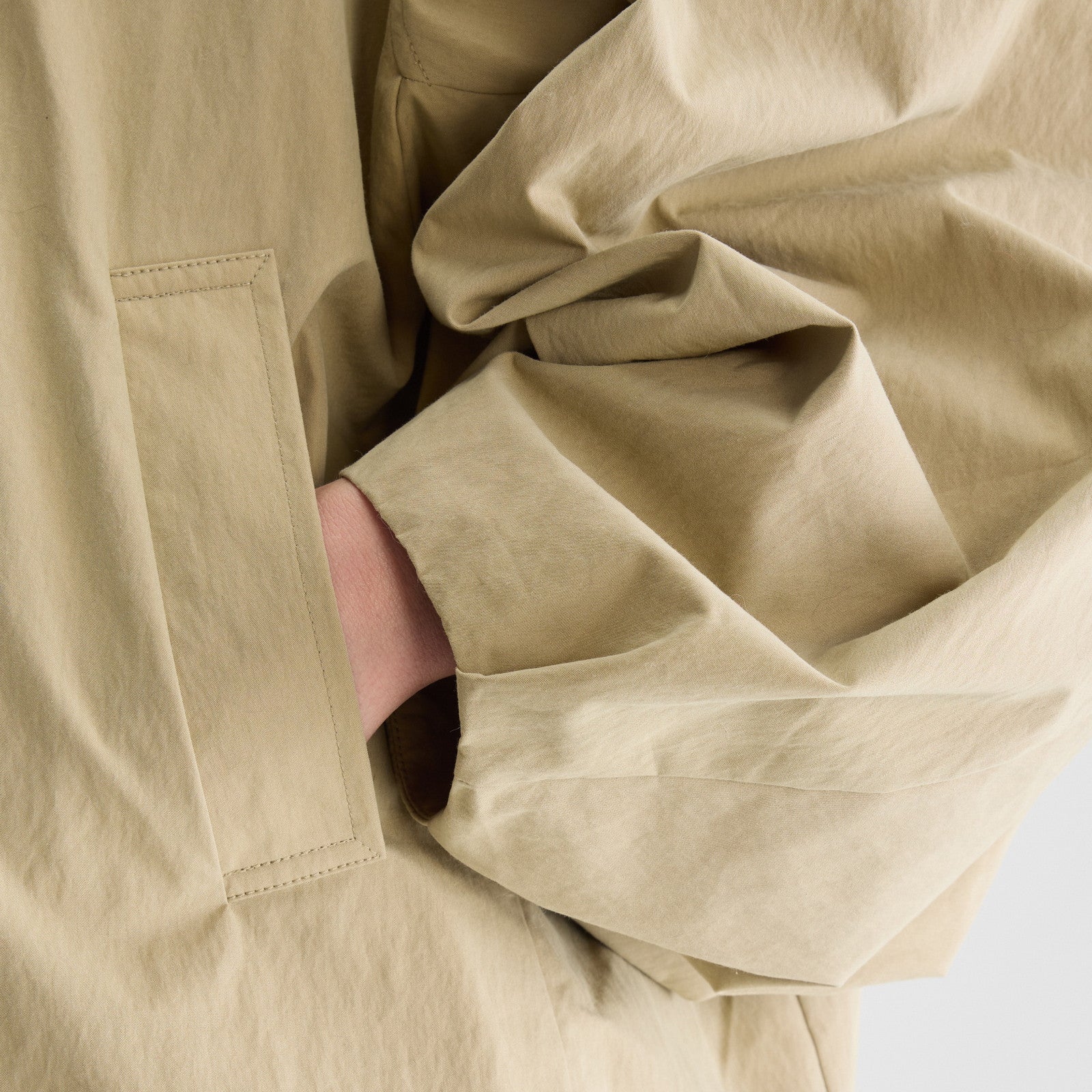 Shirt jacket Jodie52 P1133 Clay P