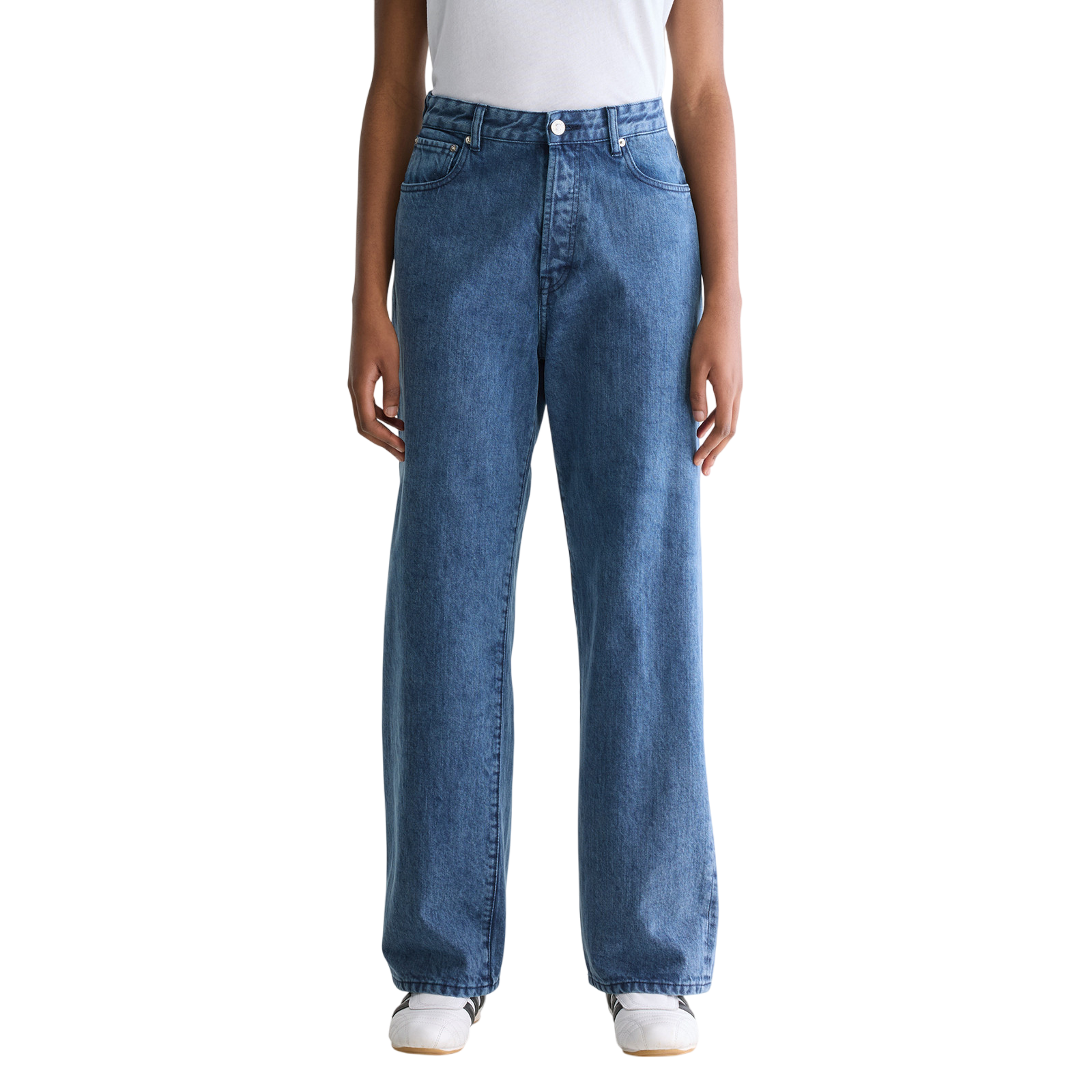 Jeans 66 Paty52 Blue Snow