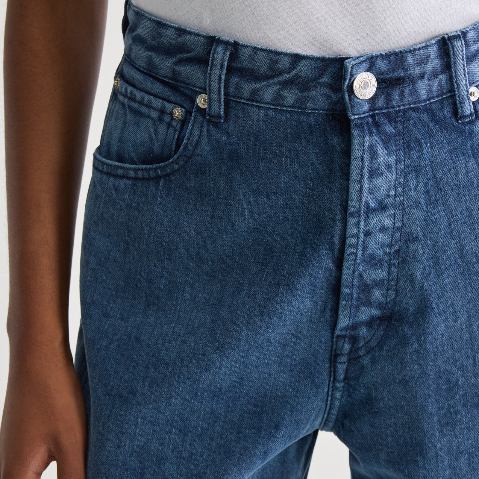 Jeans 66 Paty52 Blue Snow