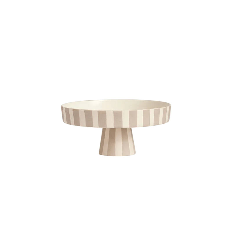 Toppu small Clay serving plate