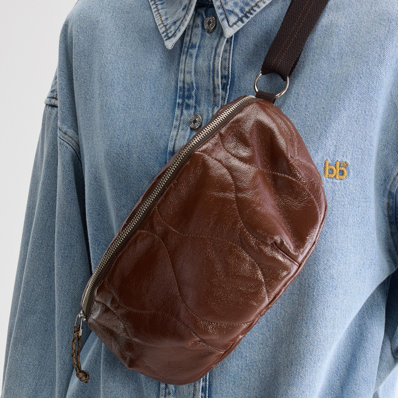 Bauchtasche Hosie52 F1920 Coffee