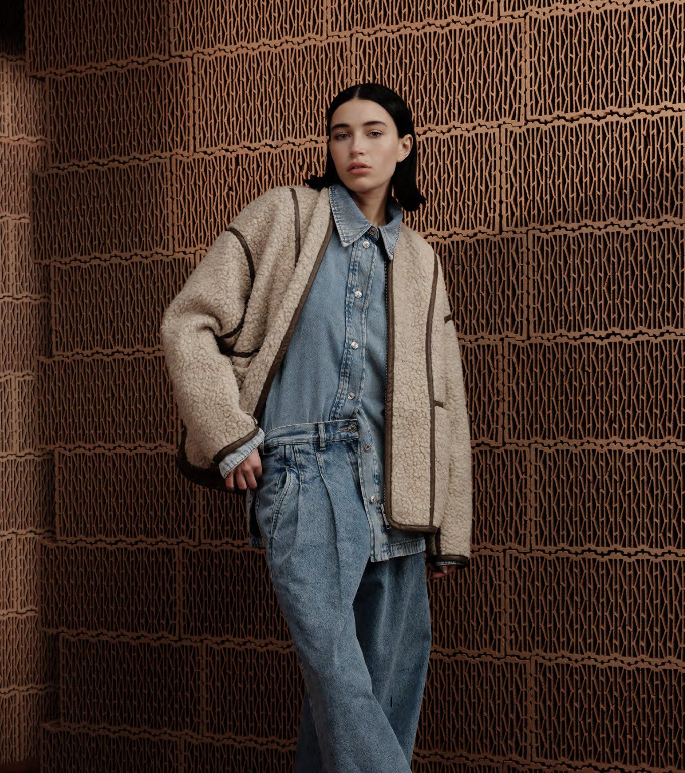 Veste de transition Jina T1747 Natural