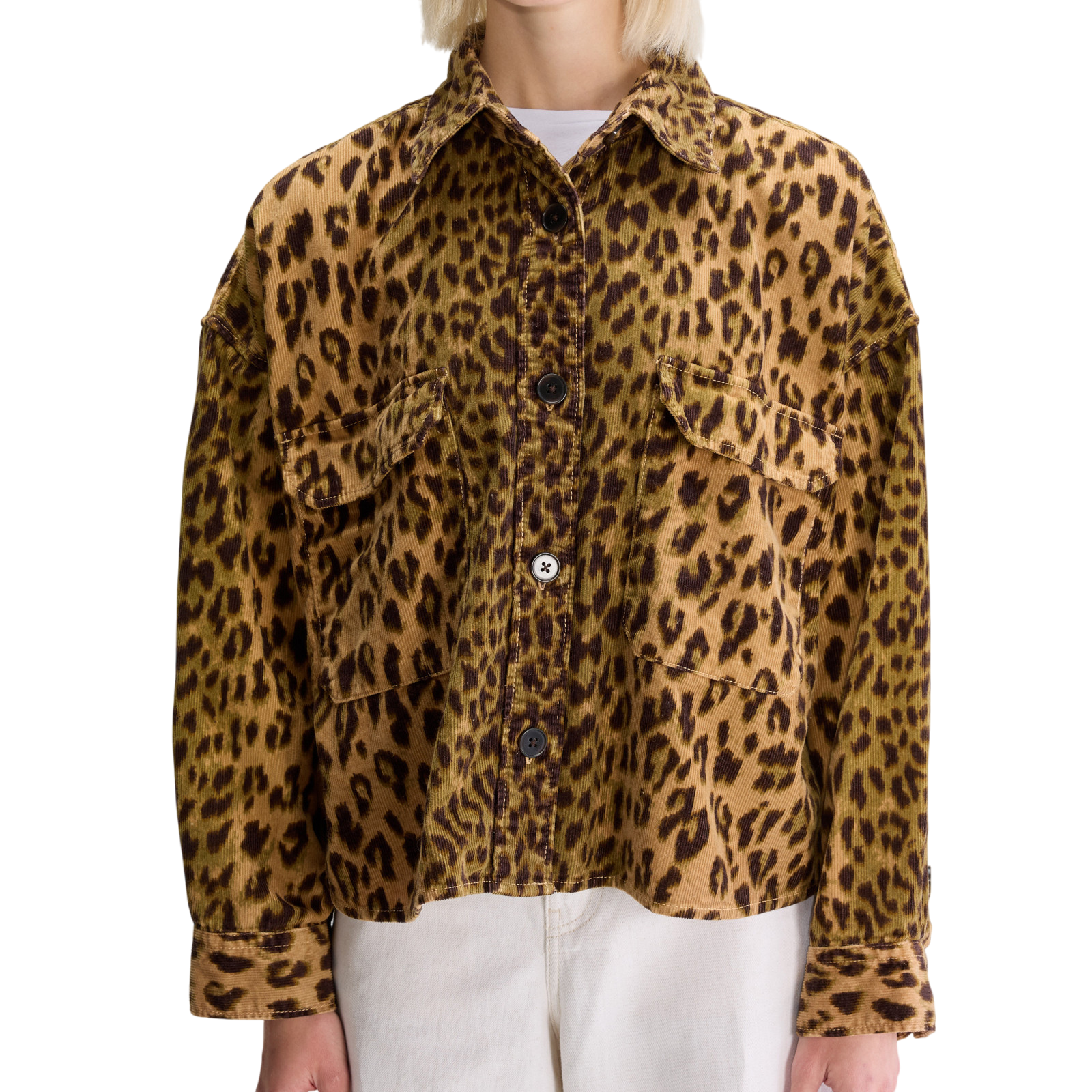 Shirt jacket Wyat F2557 Combo B