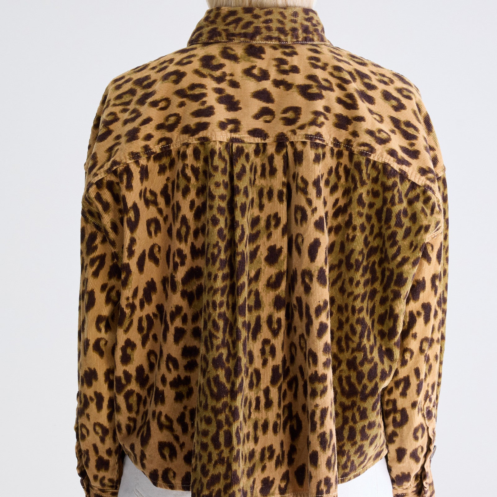 Shirt jacket Wyat F2557 Combo B