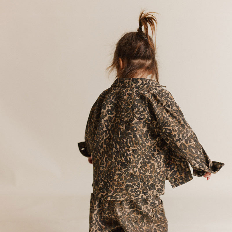 Veste Fen Léoprint