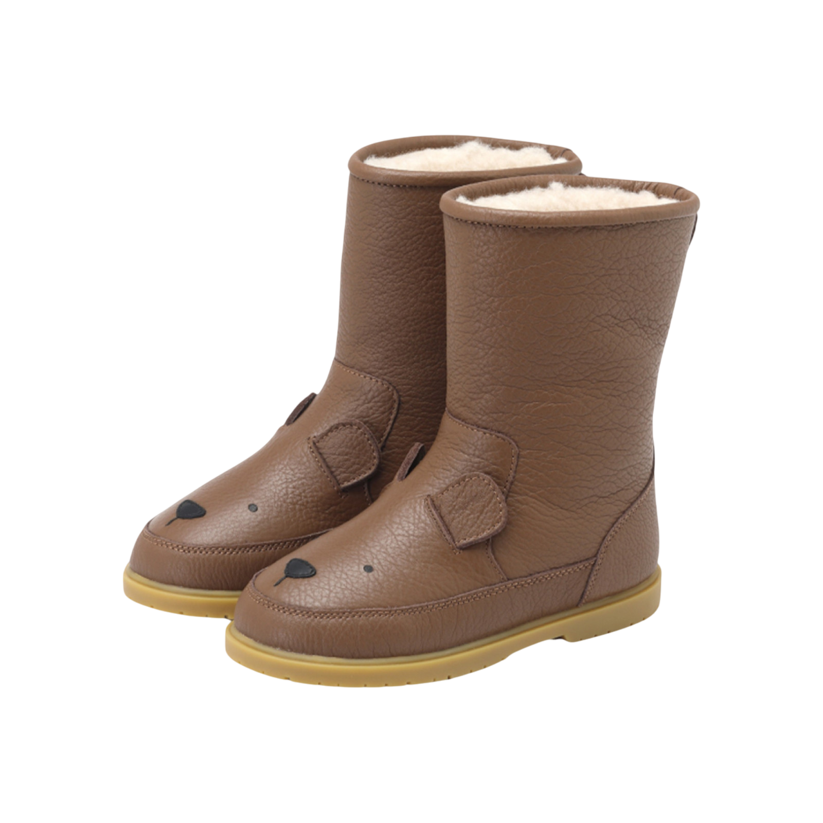 Bottes Wadudu Bear Cognac Leather