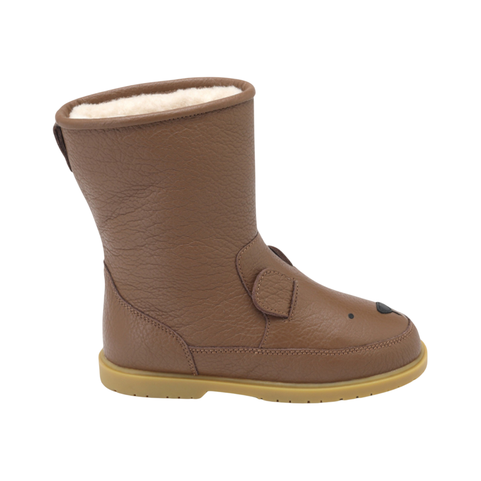 Bottes Wadudu Bear Cognac Leather