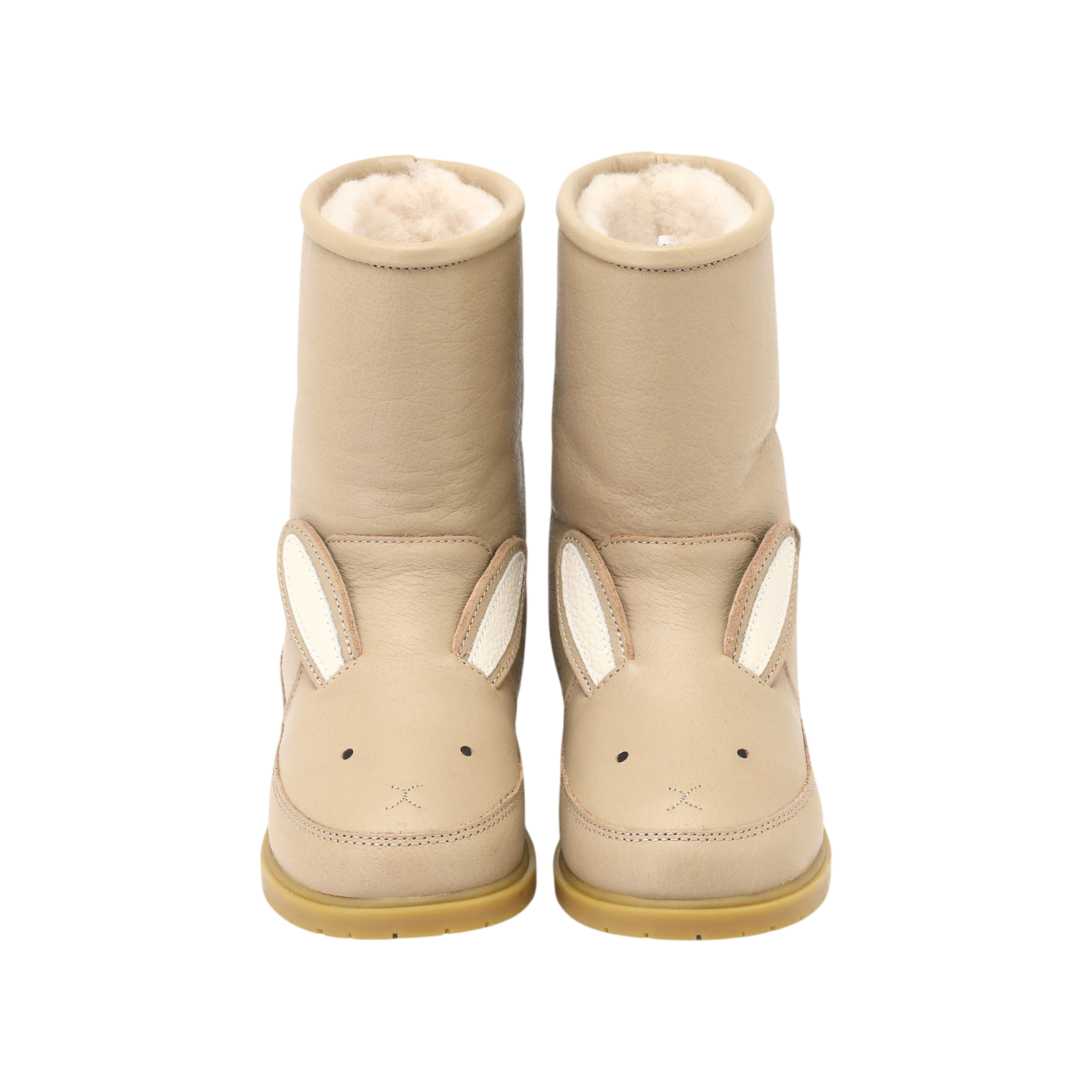Stiefel Wadudu Bunny Taupe Leather