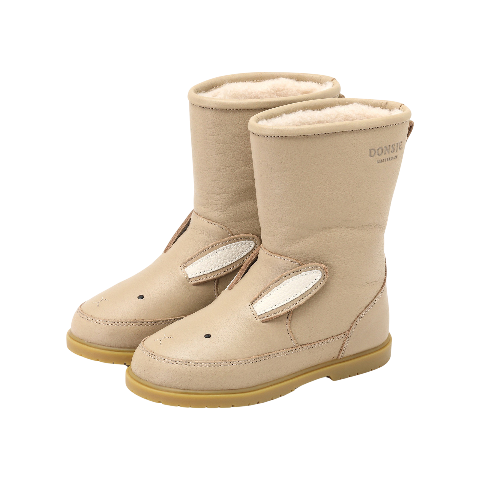 Bottes Wadudu Bunny Taupe Leather