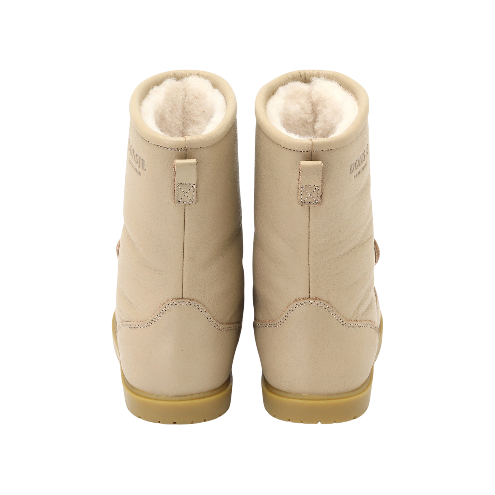 Bottes Wadudu Bunny Taupe Leather