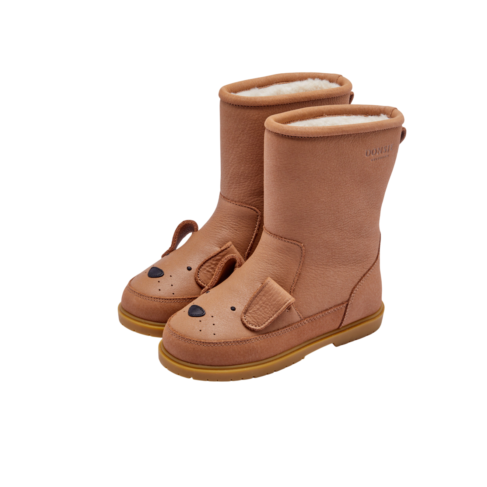 Bottes Wadudu Dog Hazelnut Leather