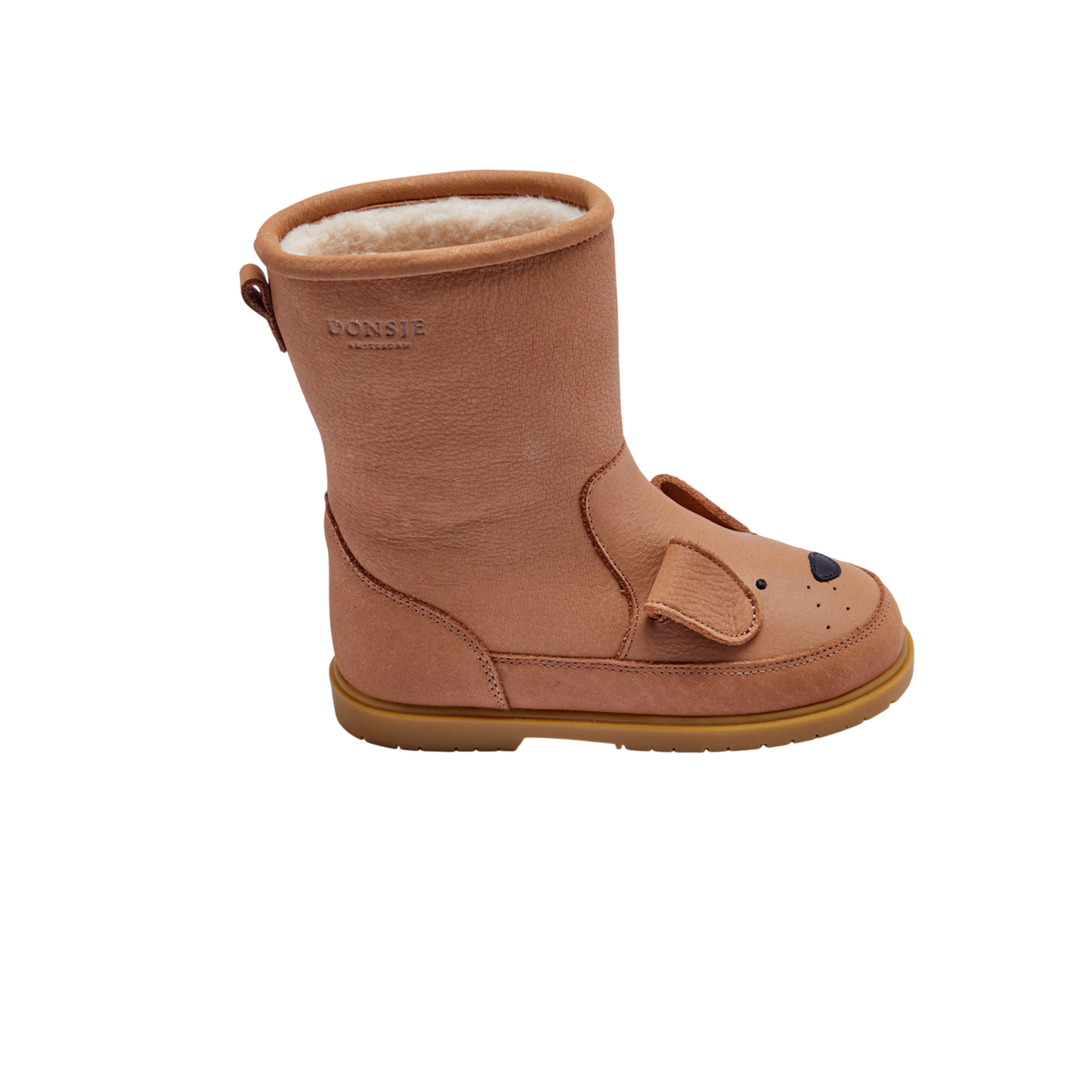 Bottes Wadudu Dog Hazelnut Leather