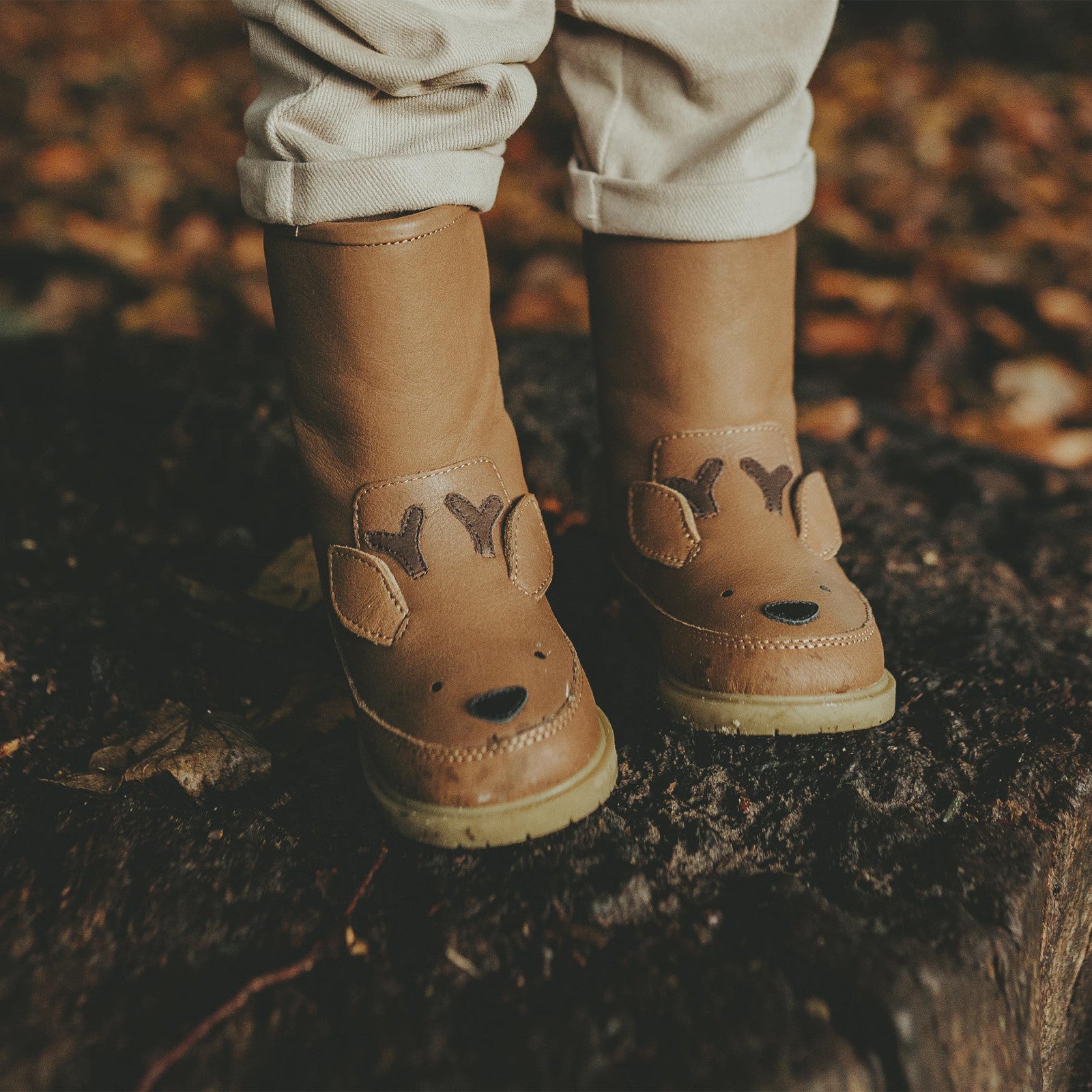 Bottes Wadudu Stag Chestnut Leather