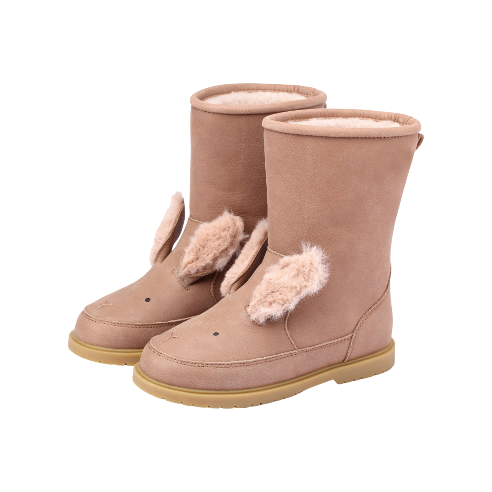 Boots Wadudu Fluffy Bunny Hazelnut Leather