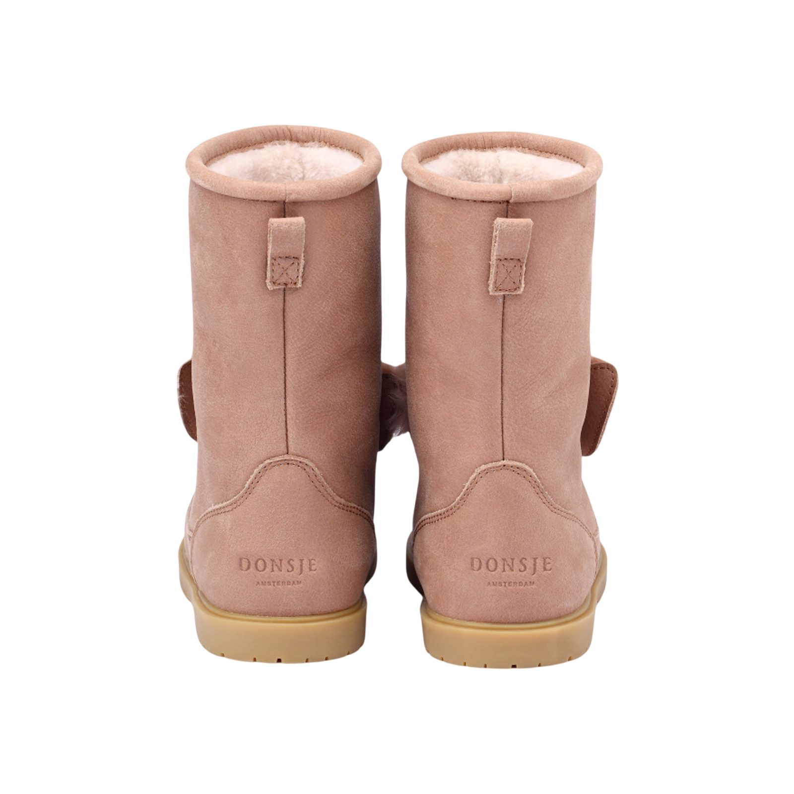 Boots Wadudu Fluffy Bunny Hazelnut Leather