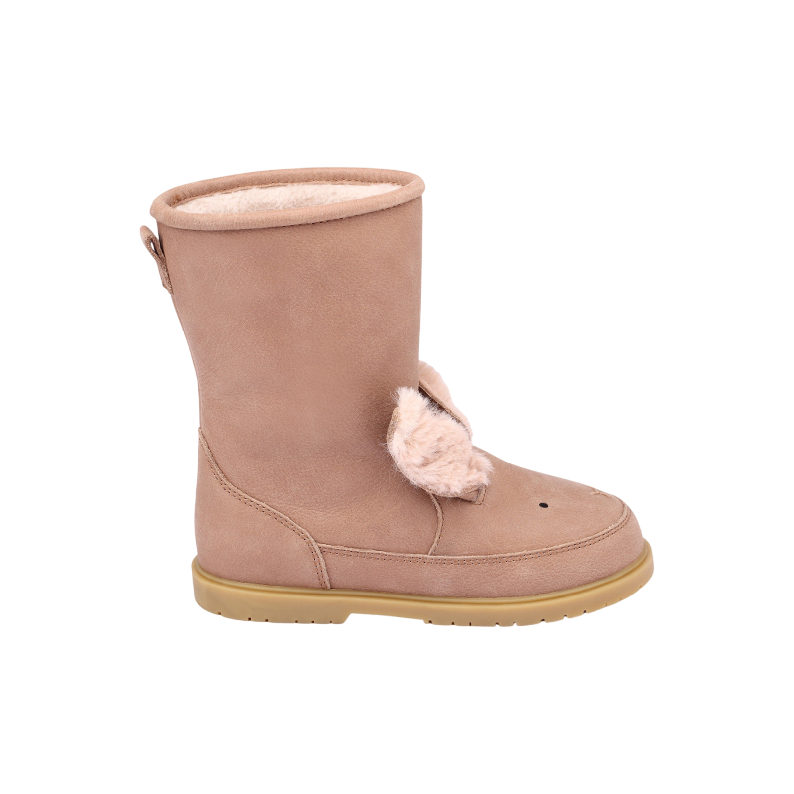 Boots Wadudu Fluffy Bunny Hazelnut Leather