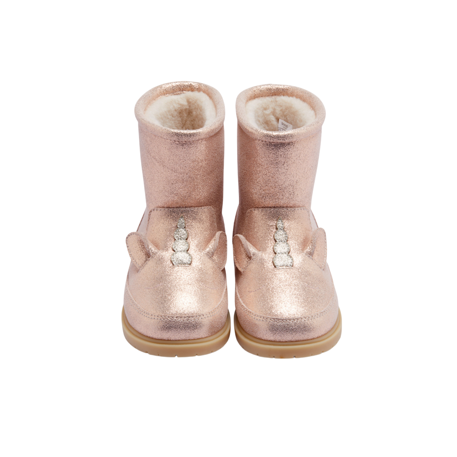 Stiefel Xelly Unicorn Powder Metallic Leather