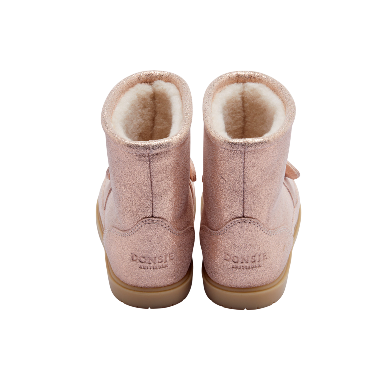 Bottes Xelly Unicorn Powder Metallic Leather