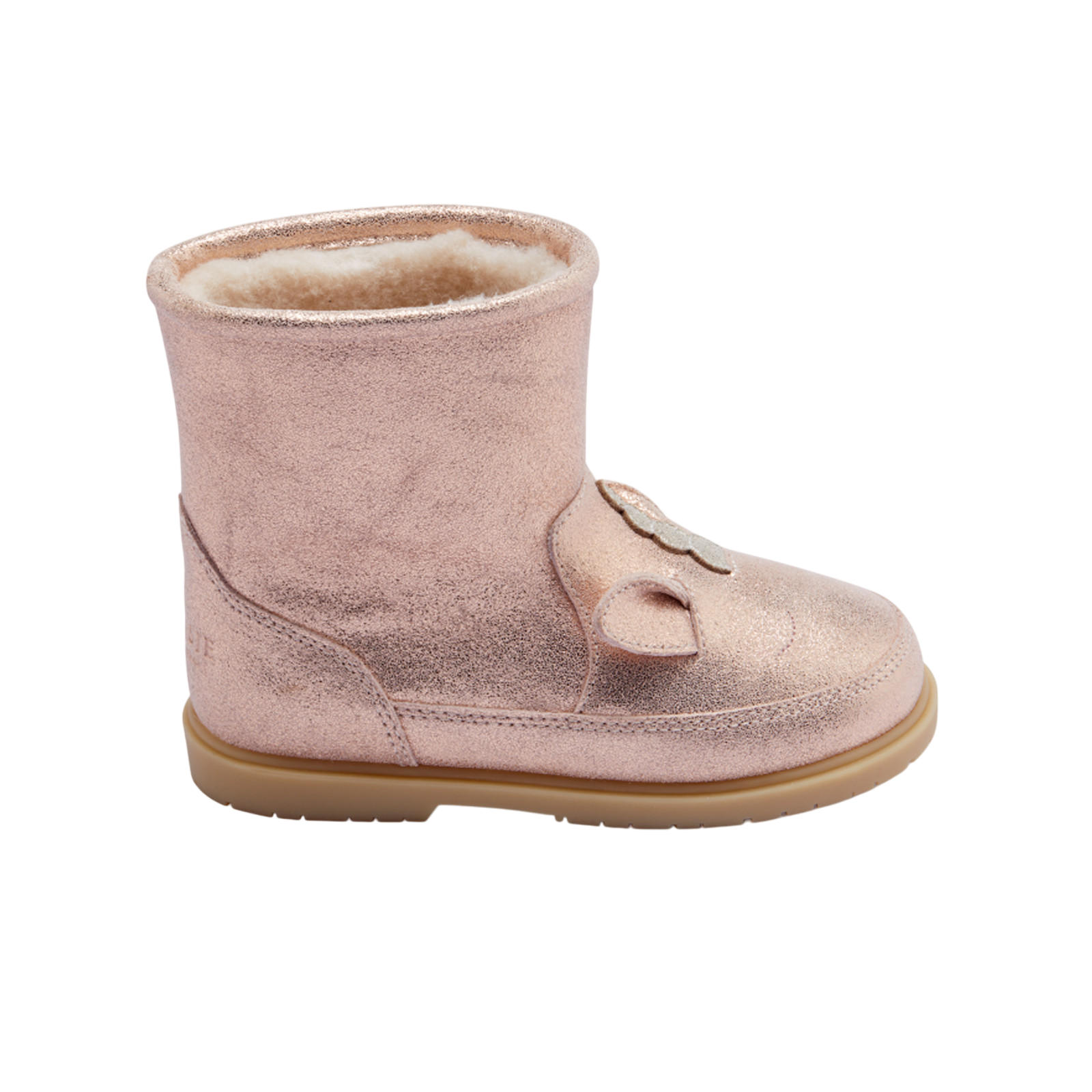 Bottes Xelly Unicorn Powder Metallic Leather