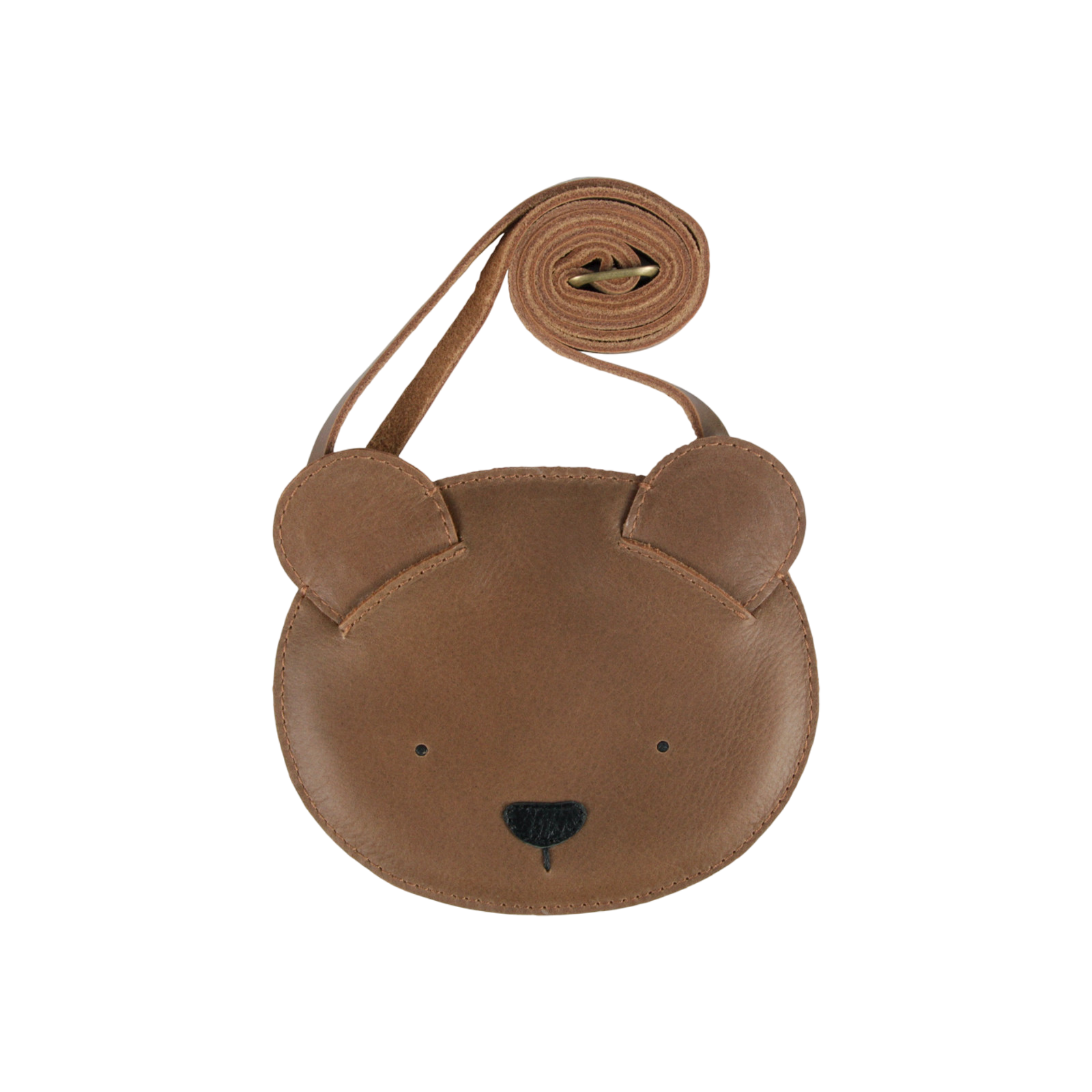 Tasche Britta Bear Cognac Classic Leather