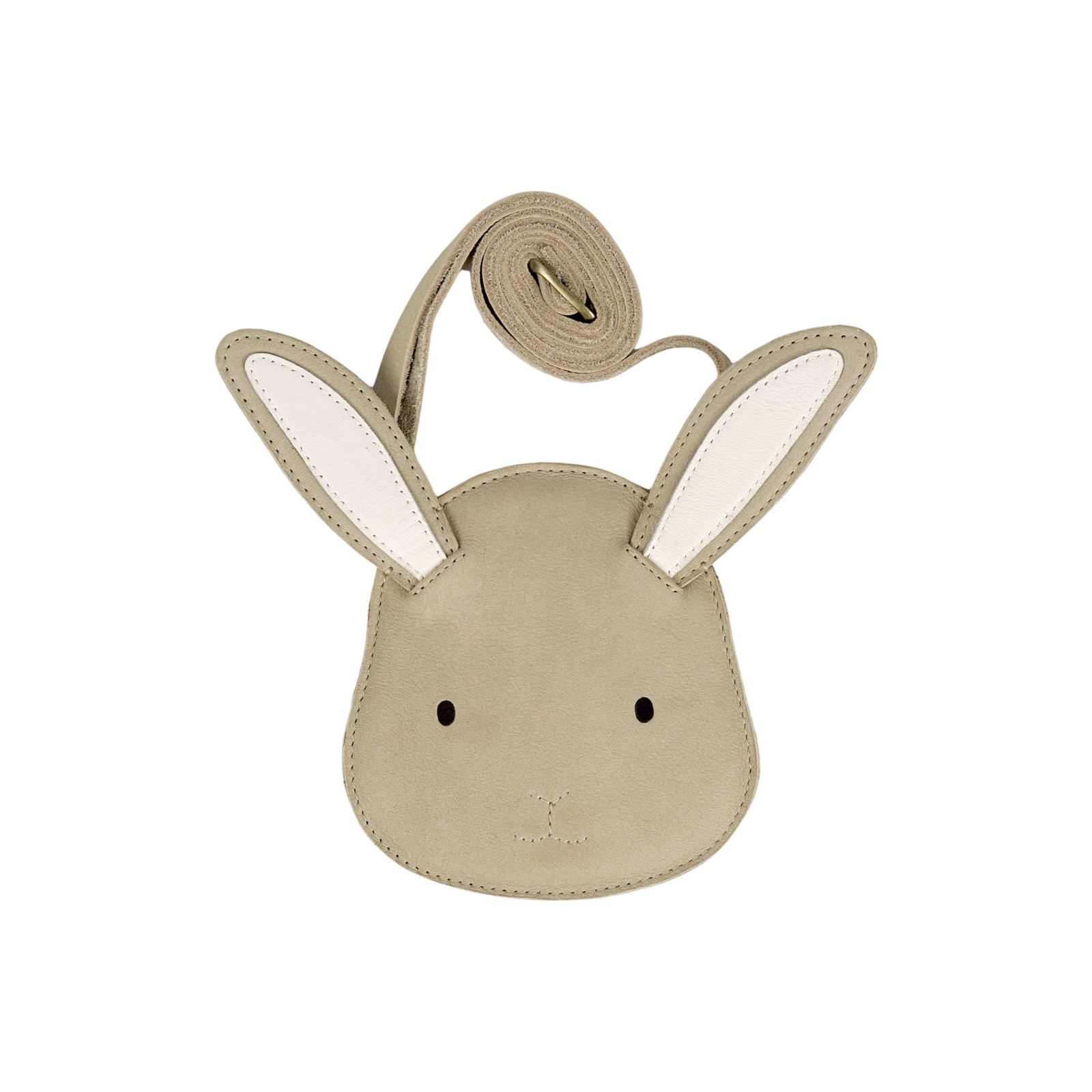 Britta Bunny Taupe Nubuck bag