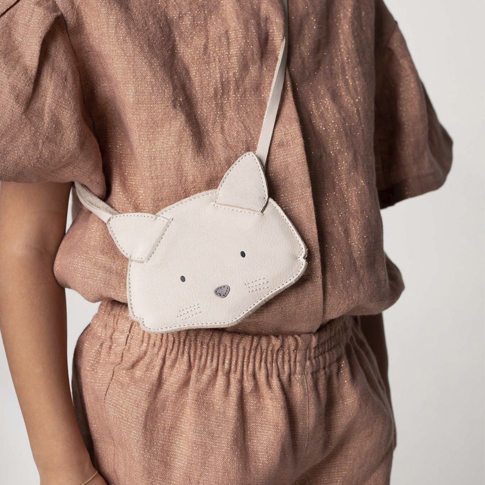 Bag Britta Cat Lilac Nubuck