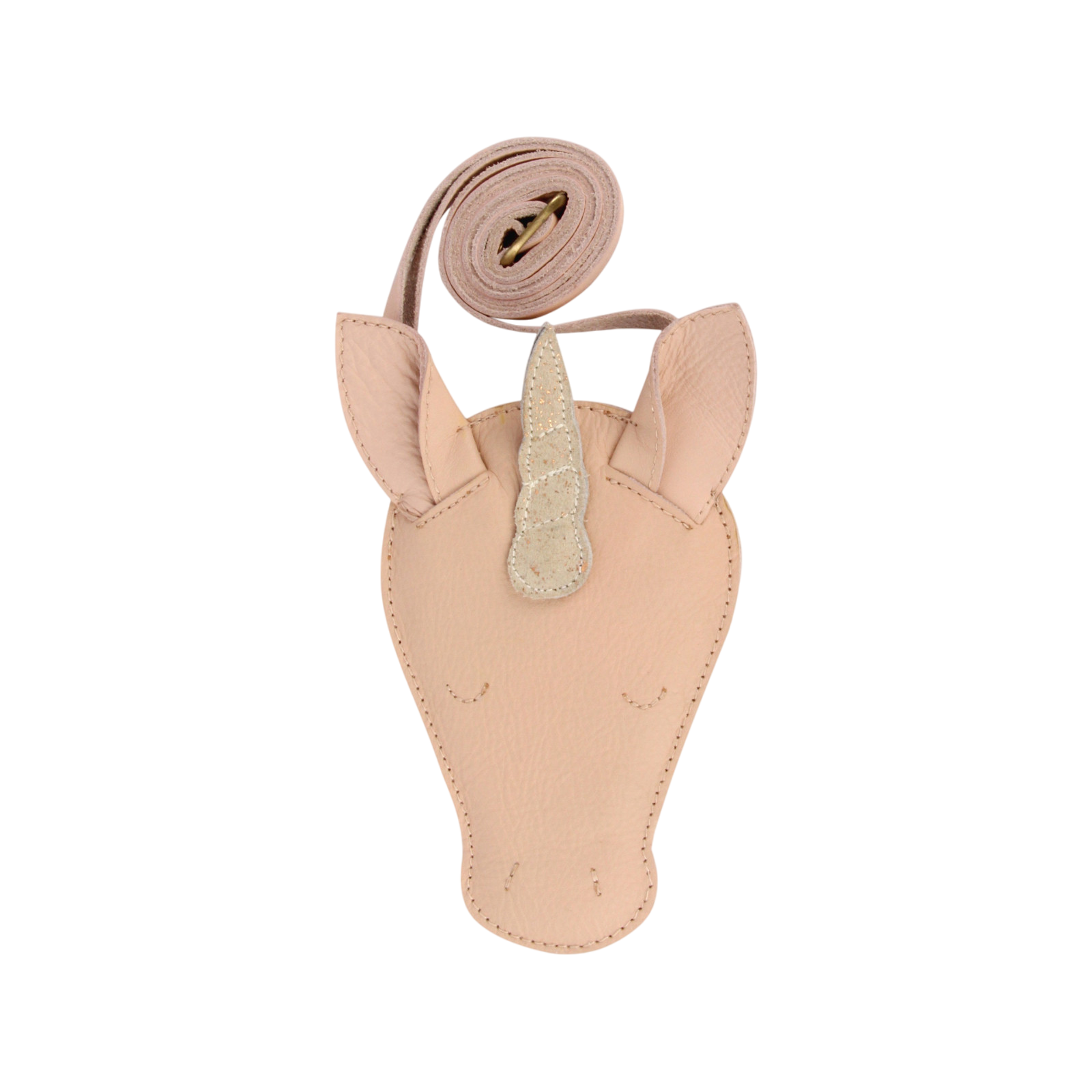 Britta Unicorn Light Rose Leather bag