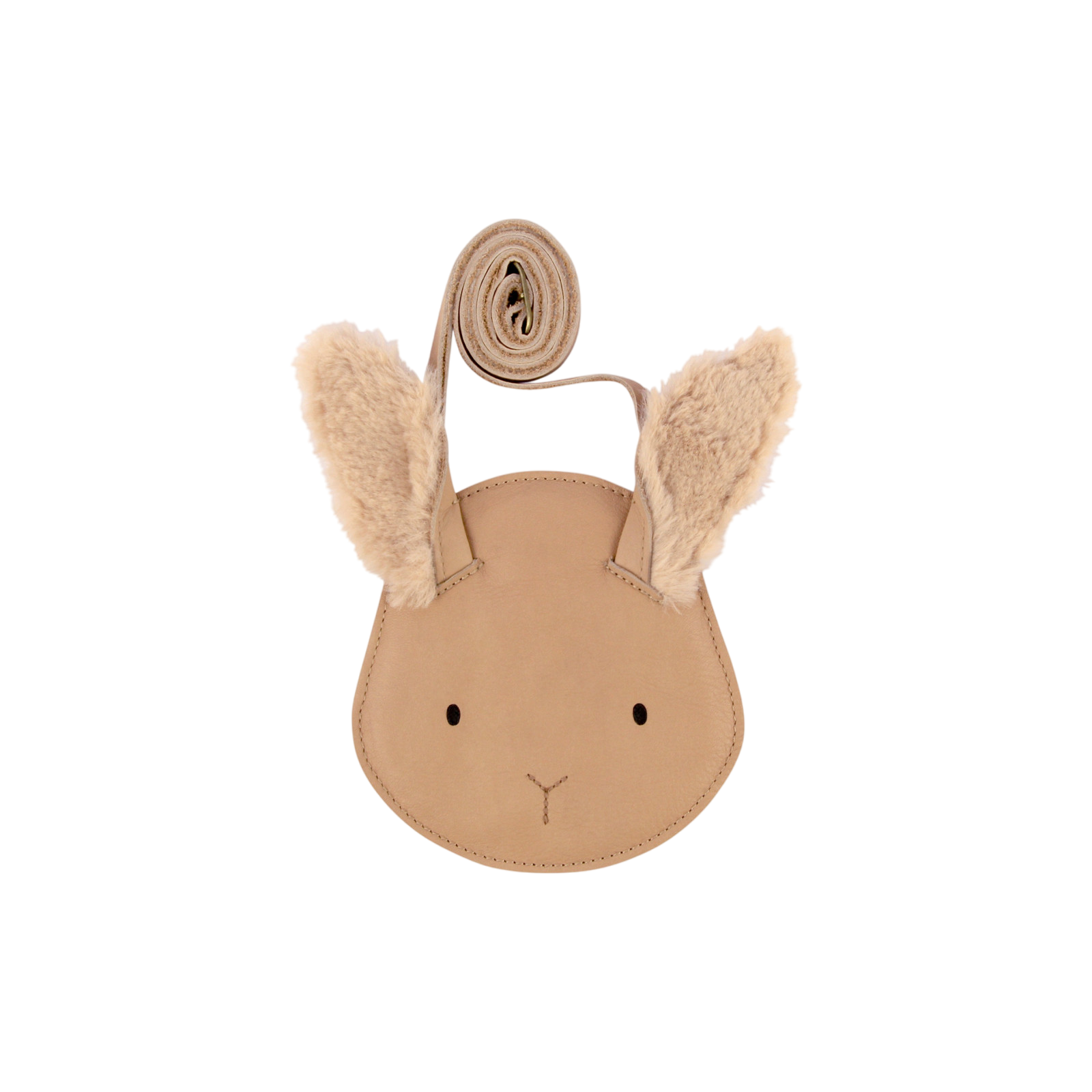 Tasche Britta Fluffy Bunny Light Rust Leather