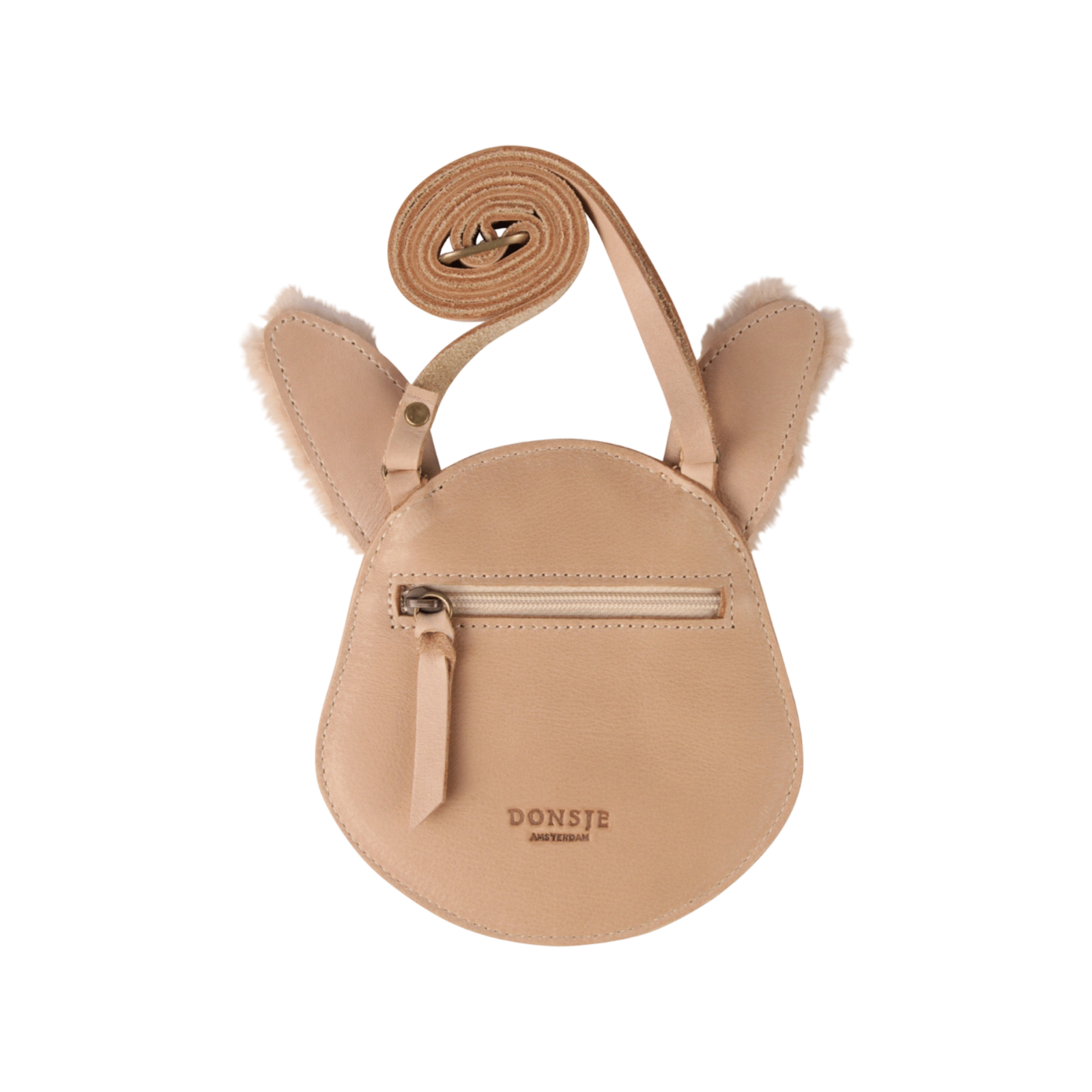 Bag Britta Fluffy Bunny Light Rust Leather