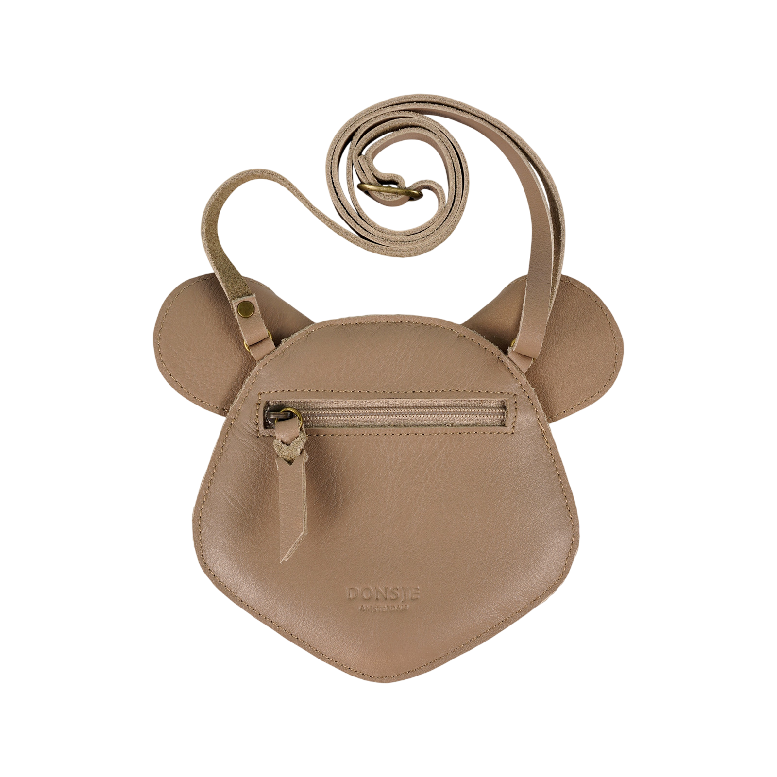 Sac Britta Mouse Praline Leather