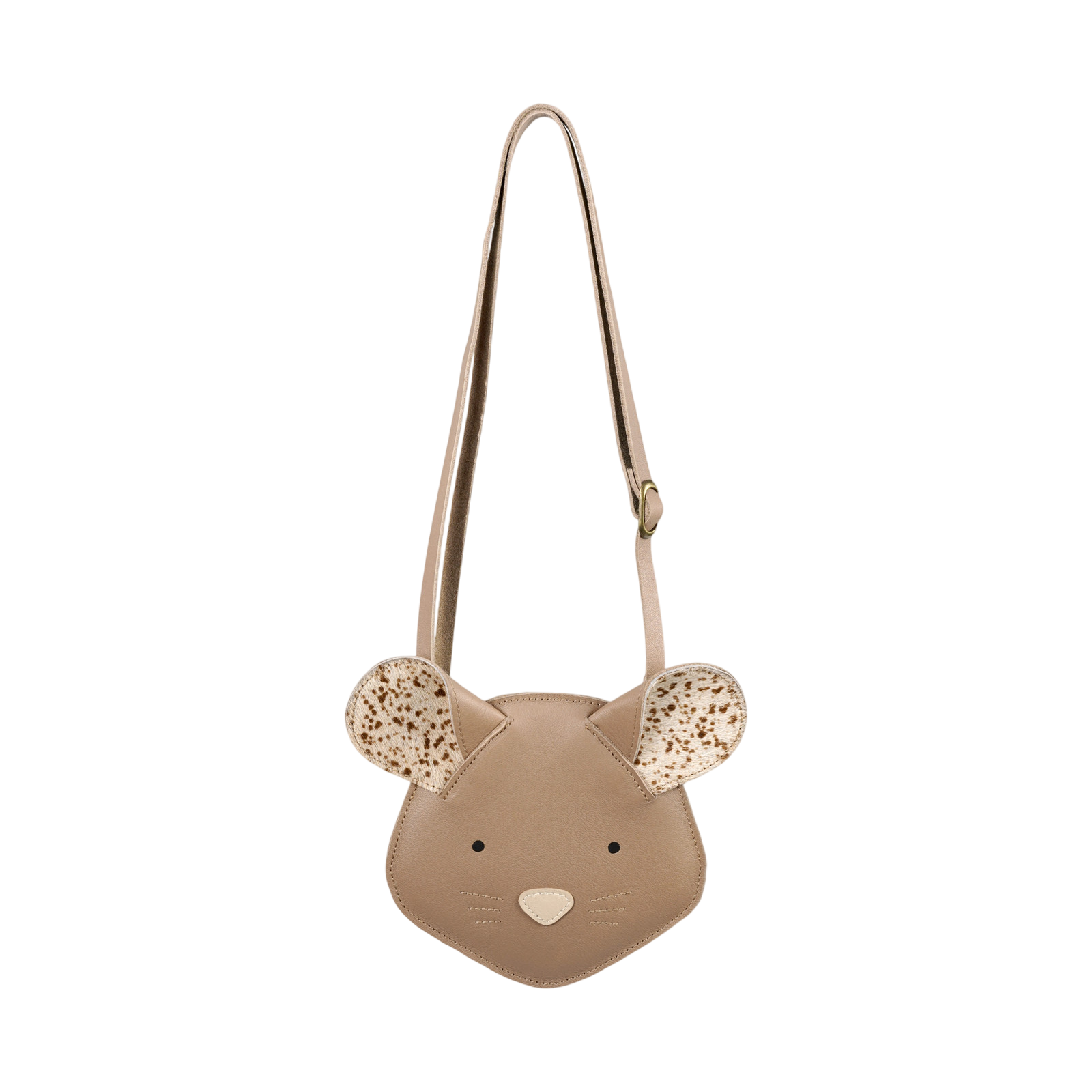 Sac Britta Mouse Praline Leather