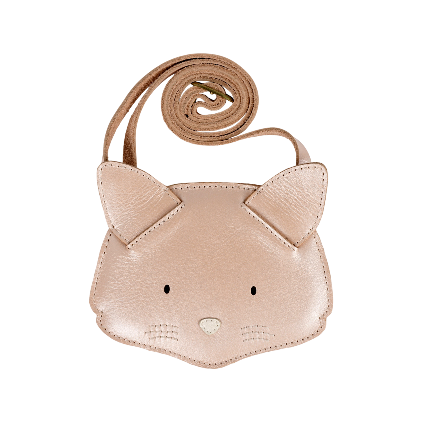 Tasche Cat Rose Metallic Leather