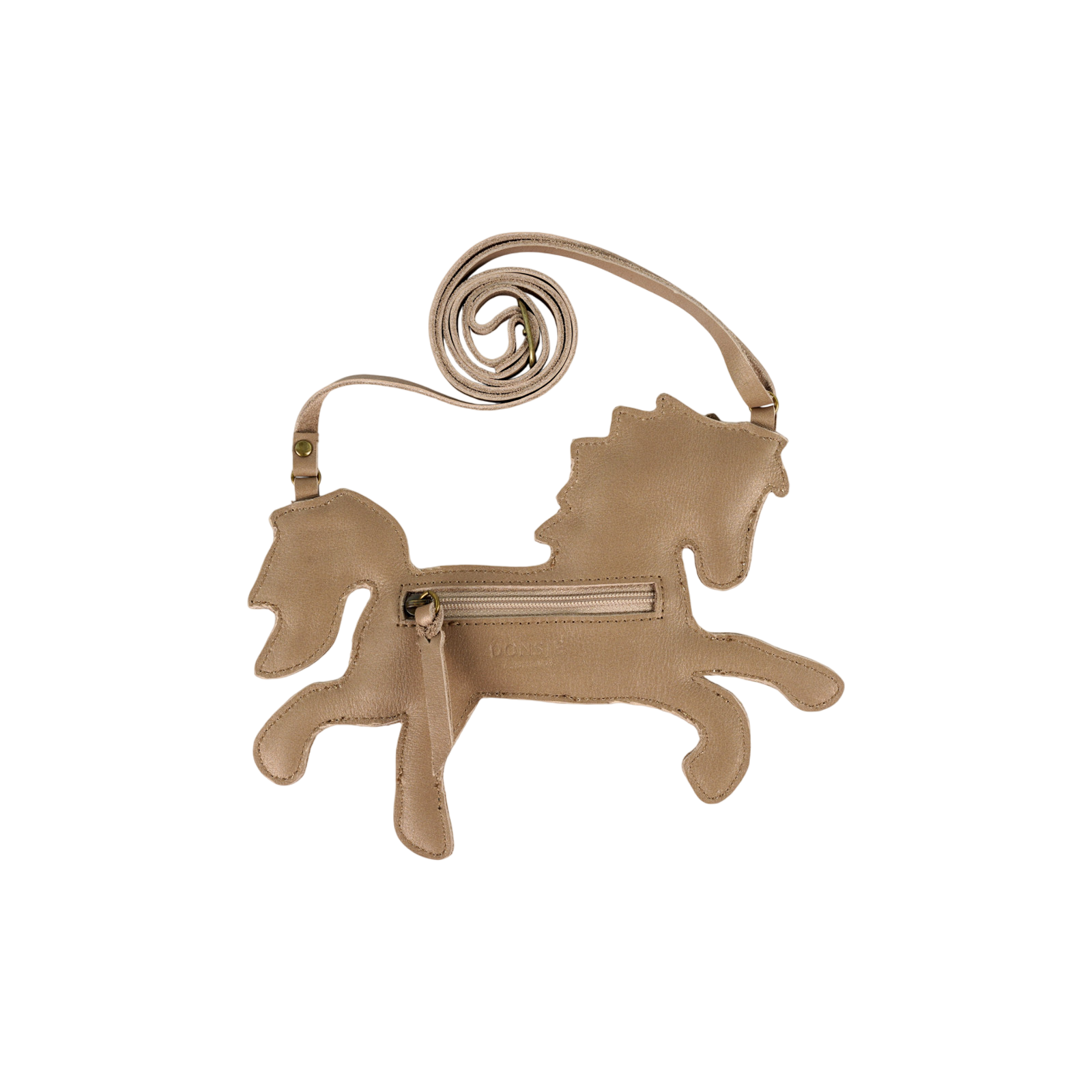 Sac Chiem Pony Truffle Metallic Nubuck