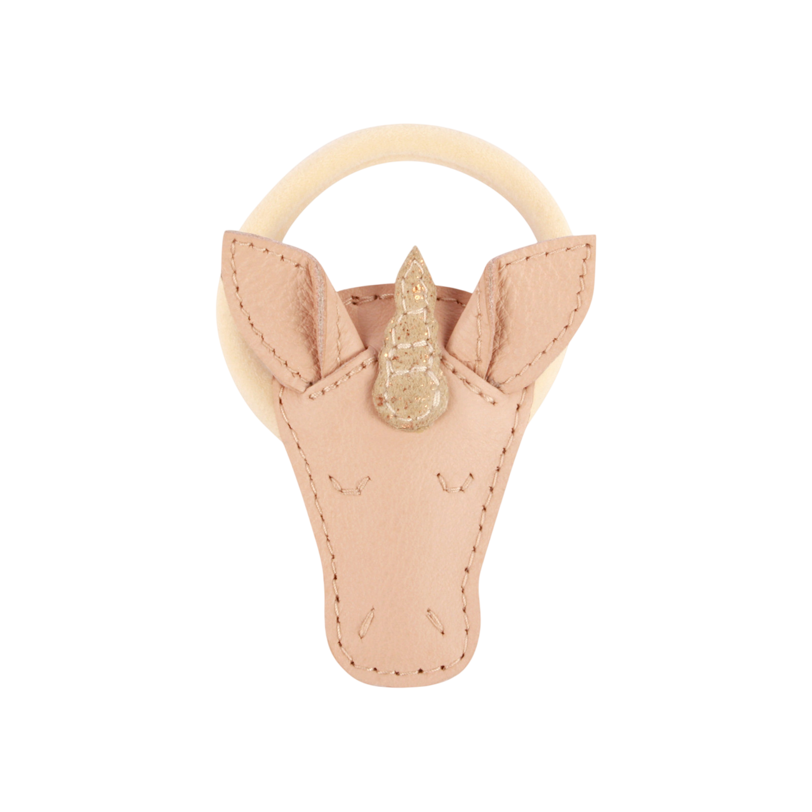 Chouchou Josy Unicorn Light Rose Leather