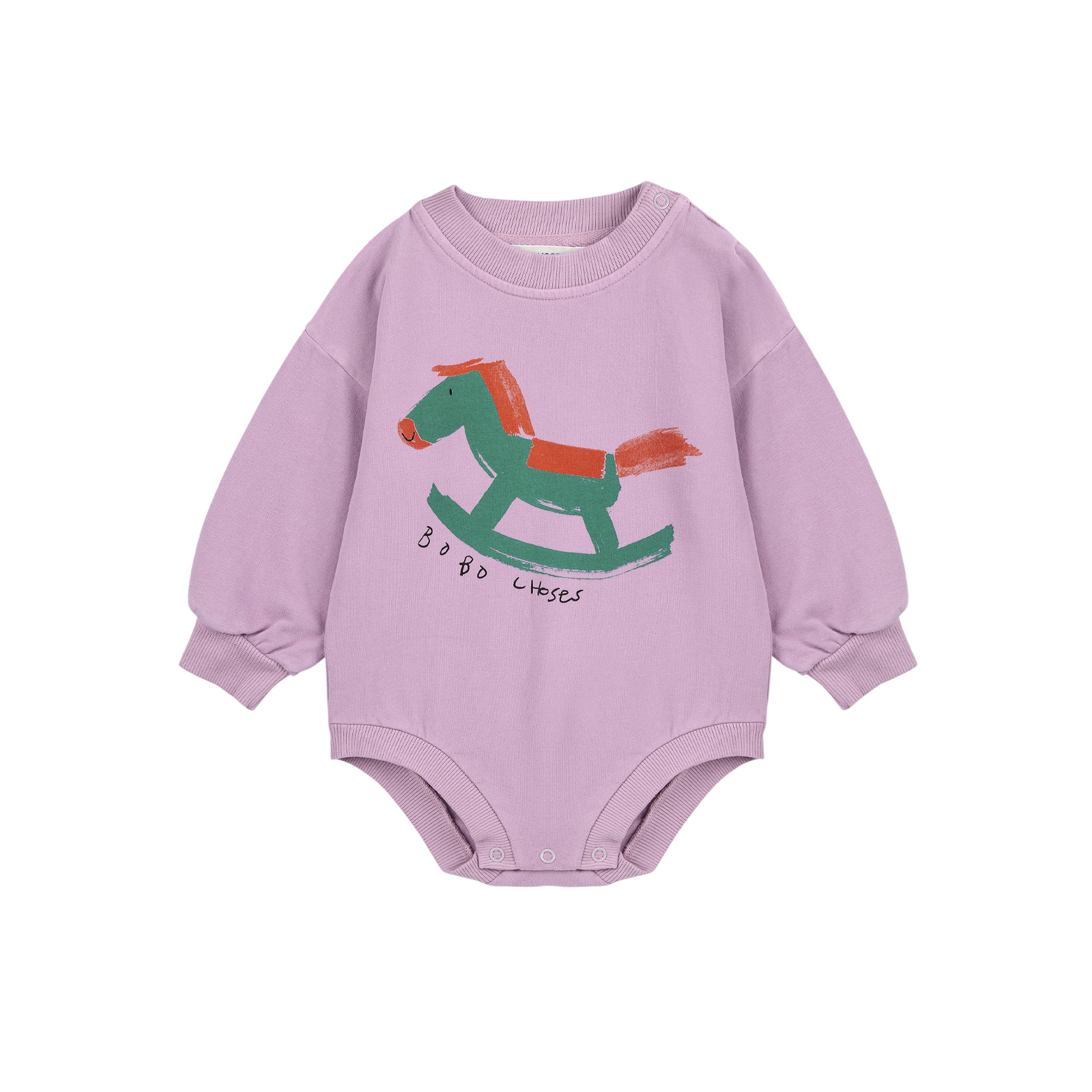 Body Rocking Horse Lavender