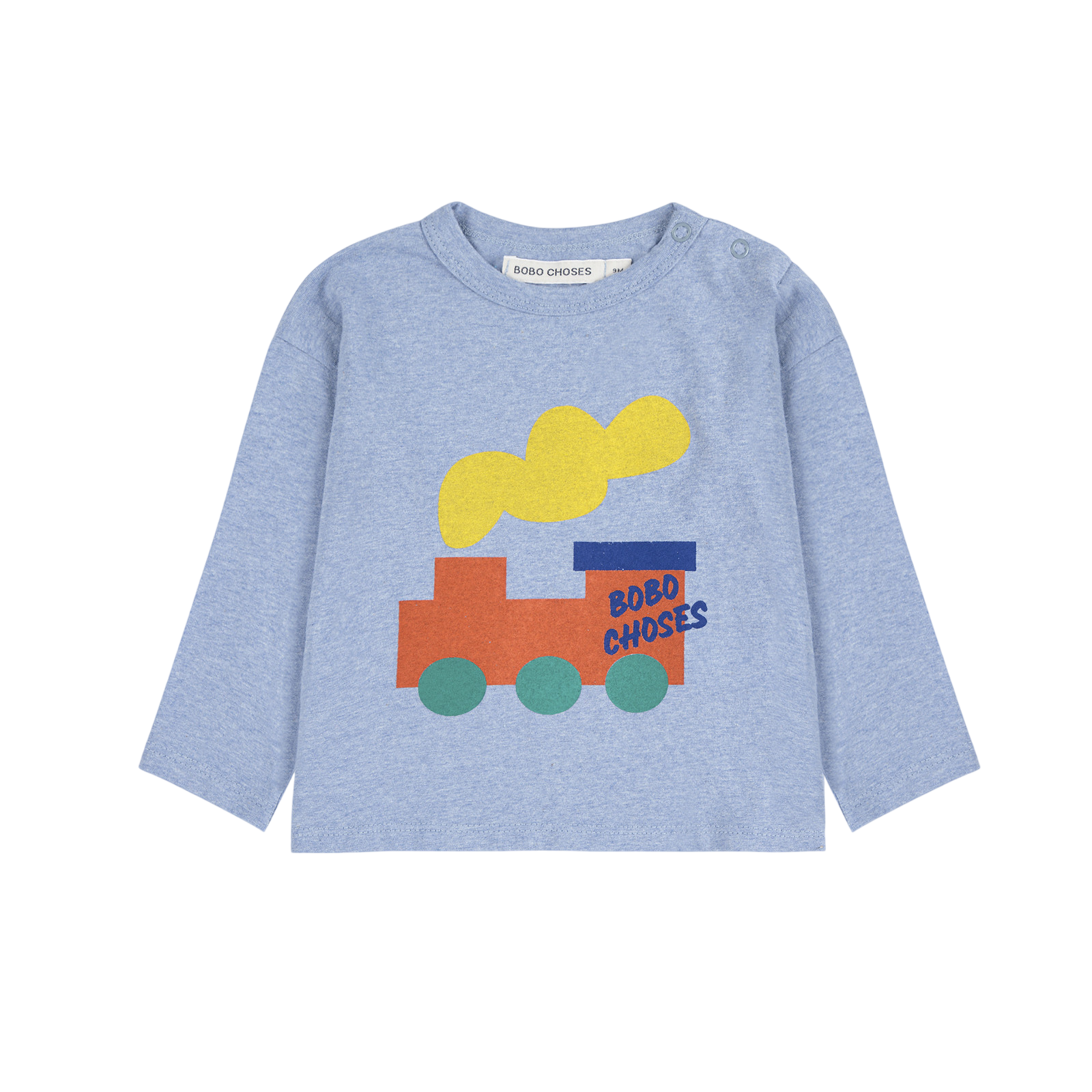 Baby T-Shirt Bobo Choo Choo Light Blue
