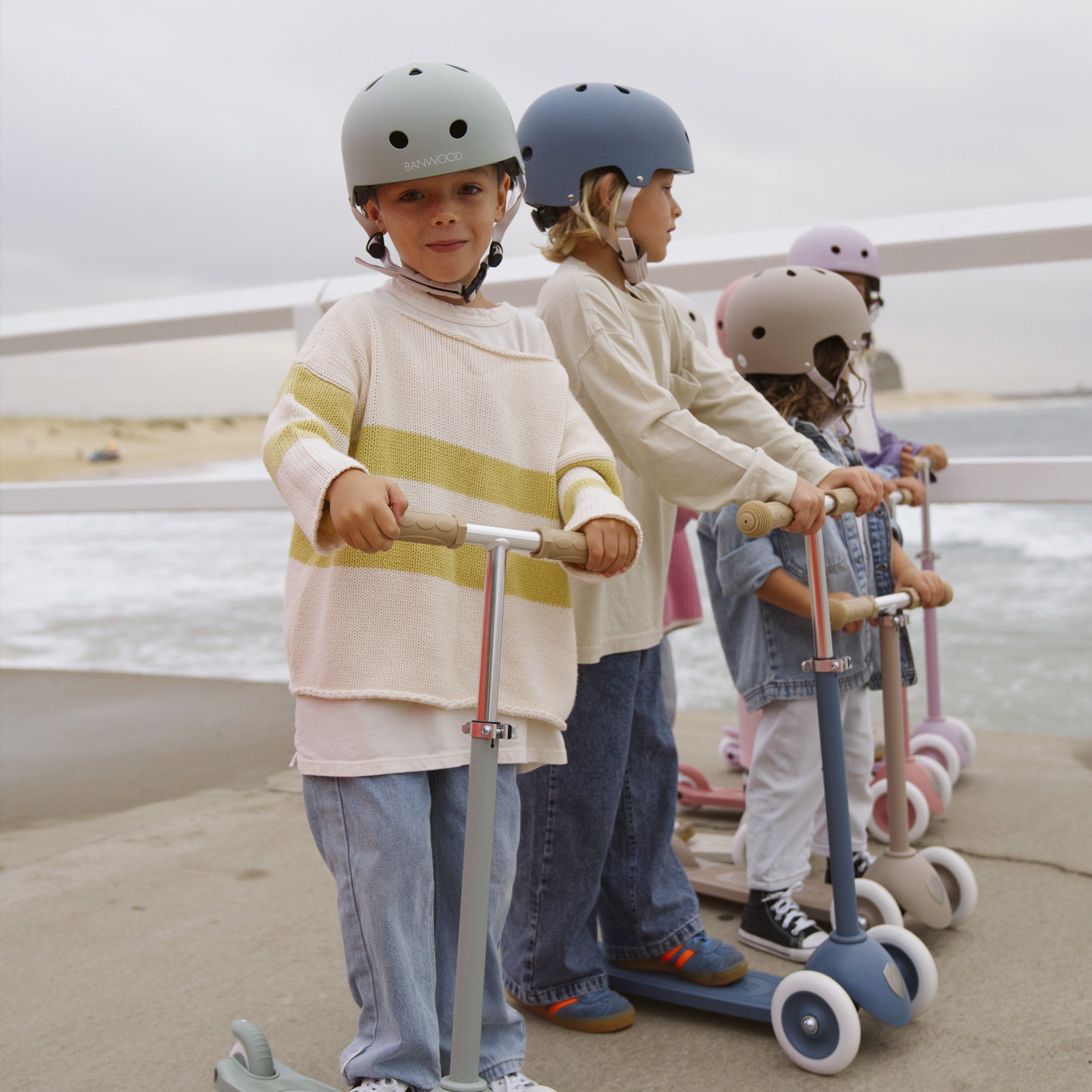 Eco casque enfant Banwood Clay