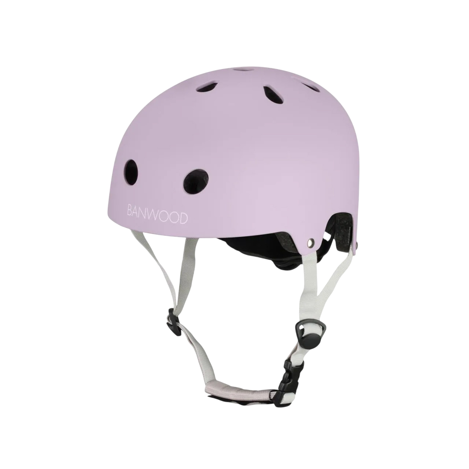 Banwood Casque enfant Eco, couleur lavande